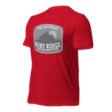 Ruby Ridge (subdued) American-made t-shirt