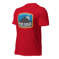 Ruby Ridge American-made t-shirt