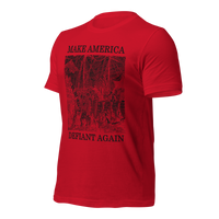 Make America Defiant Again OG American-made t-shirt