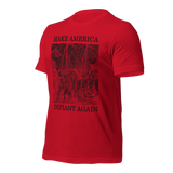 Make America Defiant Again OG American-made t-shirt