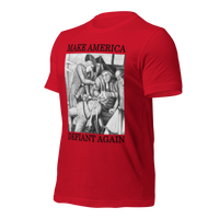 Make America Defiant Again 22 (2-D) American-made t-shirt