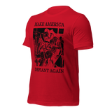 Make America Defiant Again 22 American-made t-shirt