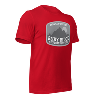 Ruby Ridge (subdued) American-made t-shirt