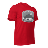 Ruby Ridge (subdued) American-made t-shirt