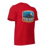 Ruby Ridge American-made t-shirt