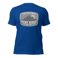 Ruby Ridge (subdued) American-made t-shirt