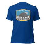 Ruby Ridge American-made t-shirt