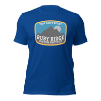 Ruby Ridge American-made t-shirt