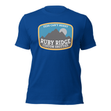 Ruby Ridge American-made t-shirt