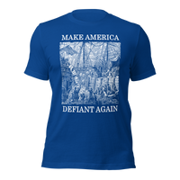 Make America Defiant Again OG American-made t-shirt