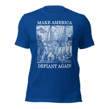 Make America Defiant Again OG American-made t-shirt