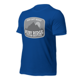 Ruby Ridge (subdued) American-made t-shirt