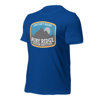 Ruby Ridge American-made t-shirt