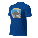 Ruby Ridge American-made t-shirt