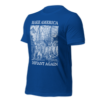 Make America Defiant Again OG American-made t-shirt