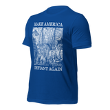 Make America Defiant Again OG American-made t-shirt