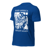 Make America Defiant Again 22 American-made t-shirt