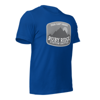 Ruby Ridge (subdued) American-made t-shirt