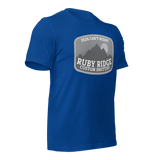 Ruby Ridge (subdued) American-made t-shirt