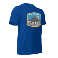 Ruby Ridge American-made t-shirt