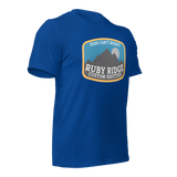 Ruby Ridge American-made t-shirt