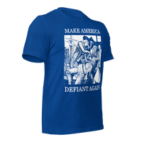 Make America Defiant Again 22 American-made t-shirt