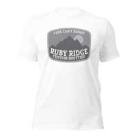 Ruby Ridge (subdued) American-made t-shirt