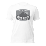 Ruby Ridge (subdued) American-made t-shirt