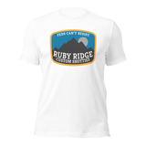 Ruby Ridge American-made t-shirt