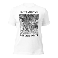 Make America Defiant Again OG American-made t-shirt