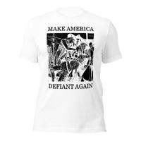 Make America Defiant Again 22 American-made t-shirt