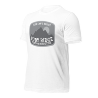 Ruby Ridge (subdued) American-made t-shirt