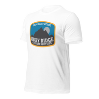 Ruby Ridge American-made t-shirt