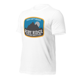 Ruby Ridge American-made t-shirt