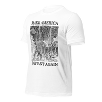 Make America Defiant Again OG American-made t-shirt