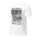 Make America Defiant Again OG American-made t-shirt