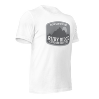 Ruby Ridge (subdued) American-made t-shirt