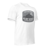 Ruby Ridge (subdued) American-made t-shirt