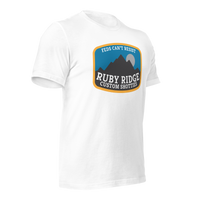 Ruby Ridge American-made t-shirt