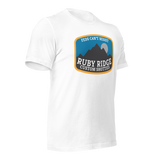 Ruby Ridge American-made t-shirt