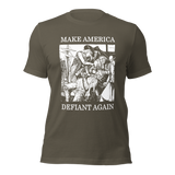 Make America Defiant Again 22 basic t-shirt