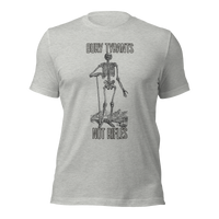 Bury Tyrants, Not Rifles basic t-shirt