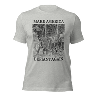 Make America Defiant Again basic t-shirt