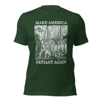 Make America Defiant Again basic t-shirt