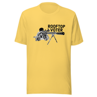 Rooftop Voter 24 basic t-shirt