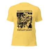 Make America Defiant Again 22 basic t-shirt