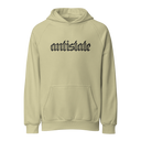 Skeletonized super heavy hoodie
