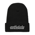 Skeletonized waffle beanie