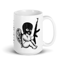 Cherub AK white mug