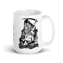 Death white mug